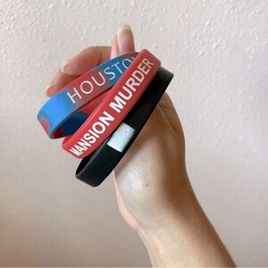 🧡 Rubber Bracelets 🧡 Free with Purchase